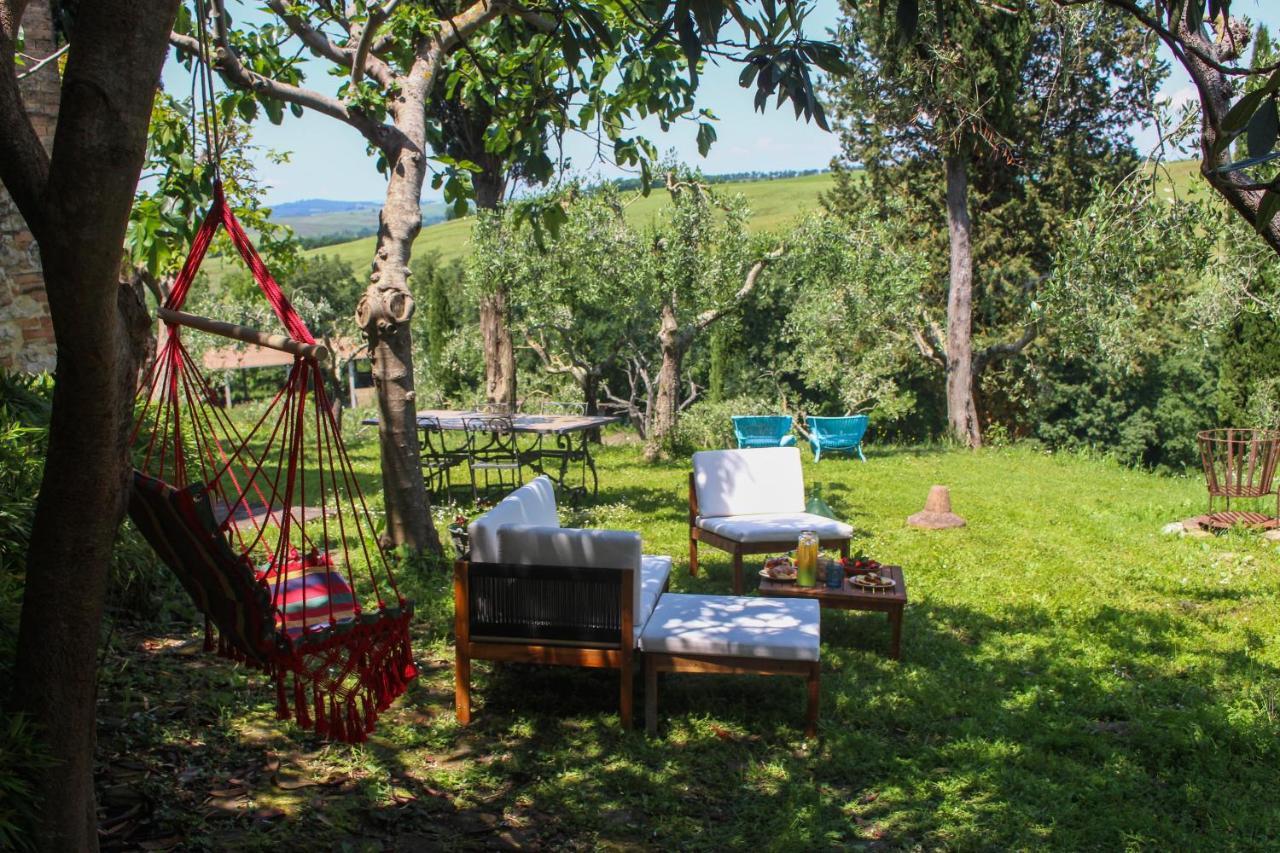 Agriturismo Quarantallina Buonconvento Exterior photo