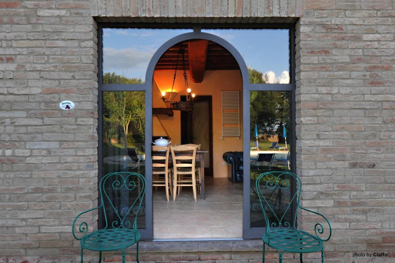 Agriturismo Quarantallina Buonconvento Exterior photo