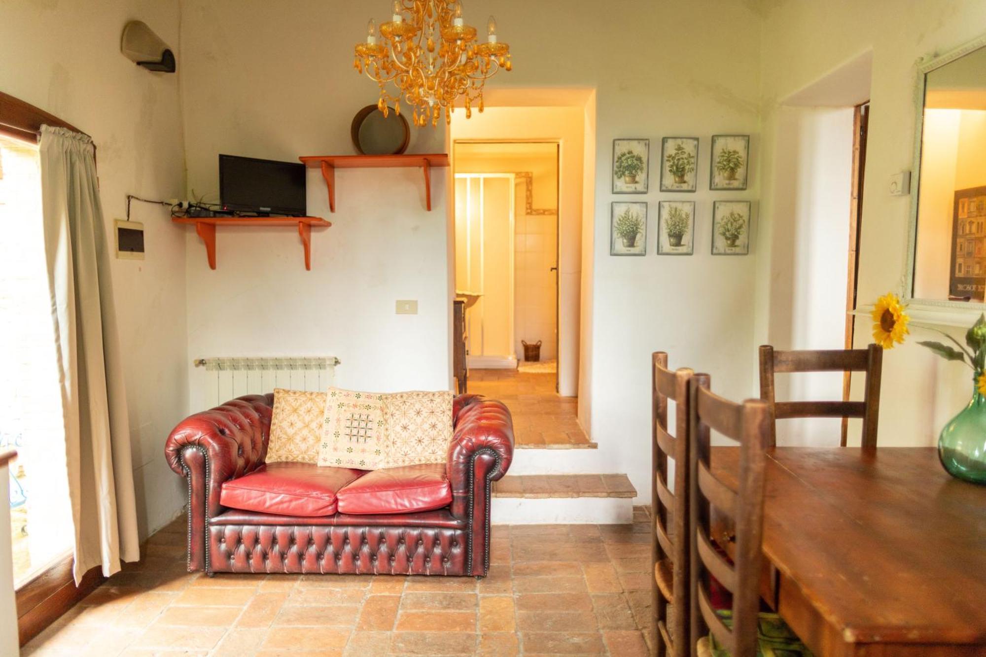 Agriturismo Quarantallina Buonconvento Exterior photo